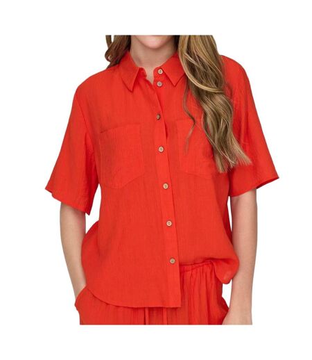 Chemise Rouge Femme Jdy Hazel - XXL