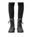 Bottes De Motard Bella Femme Noir Miso-1