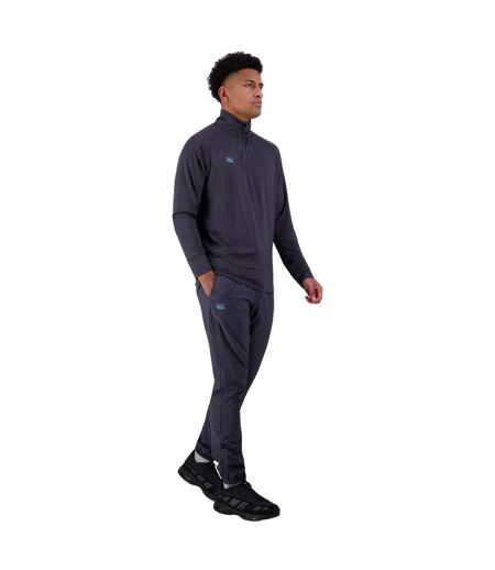 Mens Tempo+ Quarter Zip Training Top India Ink Canterbury