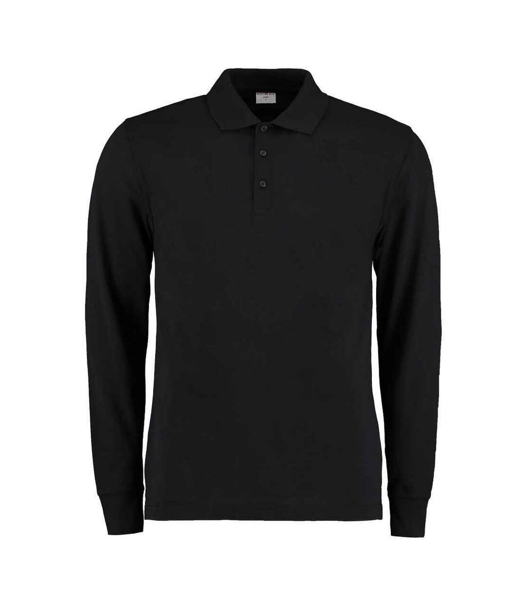 Polo Homme Noir Kustom Kit-1