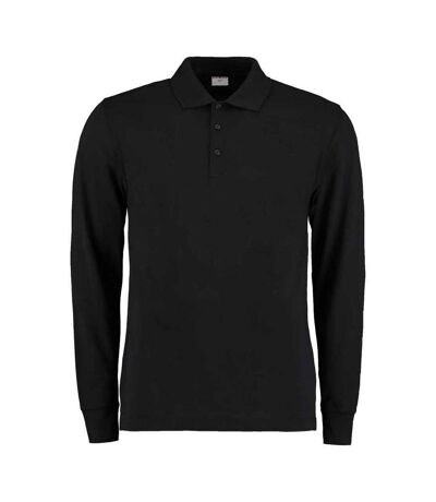 Polo Homme Noir Kustom Kit