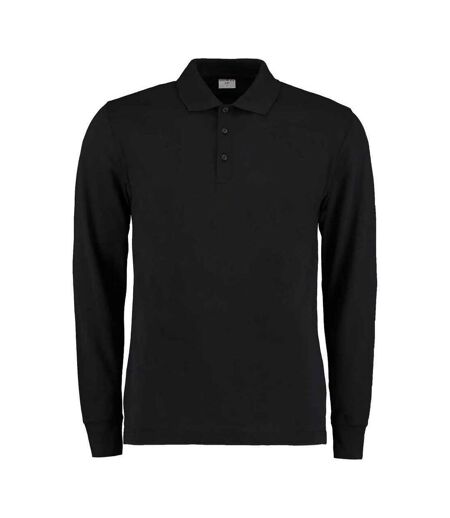 Polo Homme Noir Kustom Kit