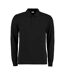 Polo Homme Noir Kustom Kit-1