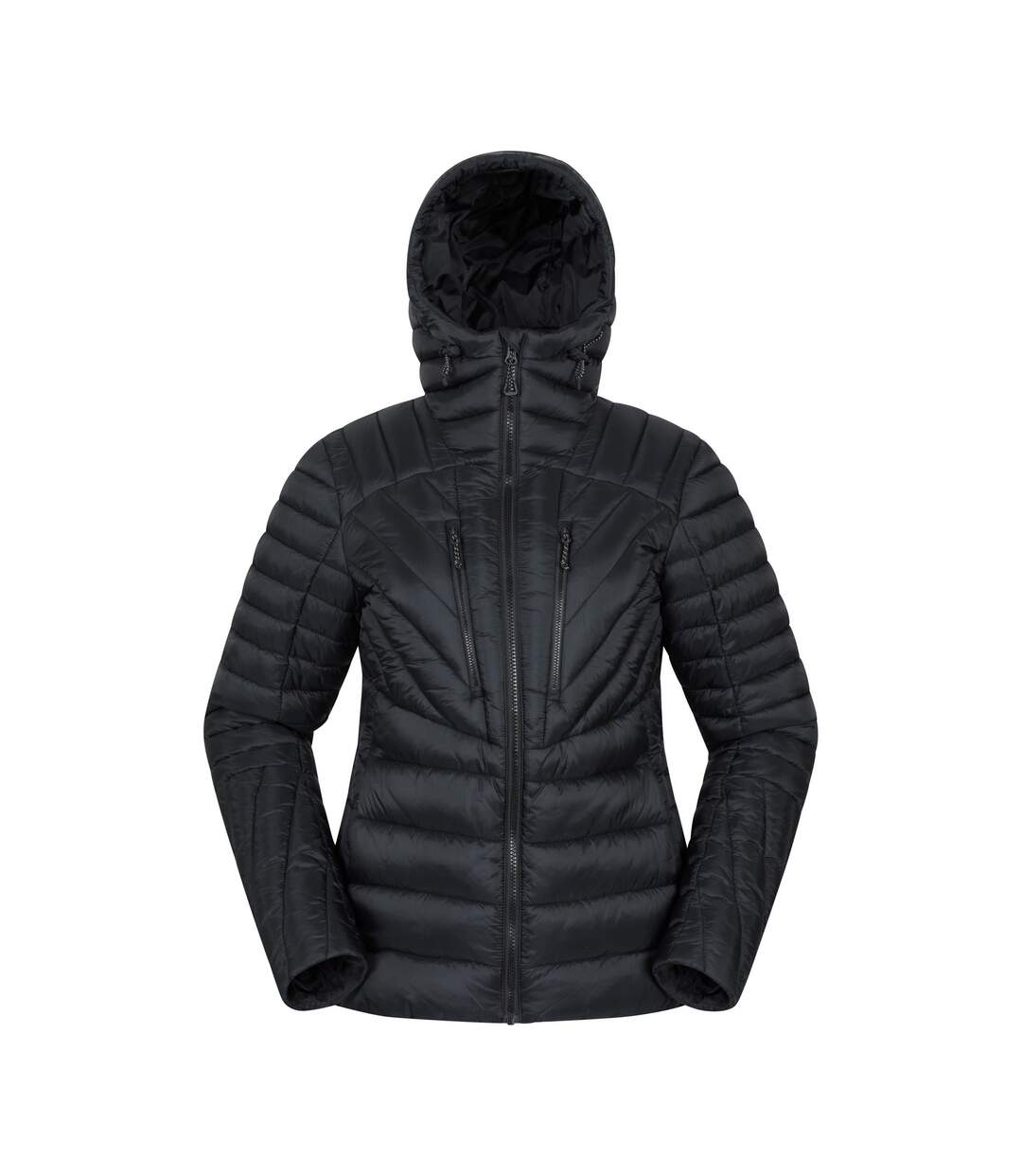 Doudoune Matelassée Sky Femme Noir Mountain Warehouse-1