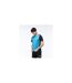 Mens Ileno Running T-shirt Blue Black IQ-1