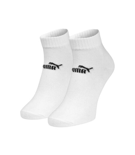 Socquettes Quarter Adulte Blanc Puma
