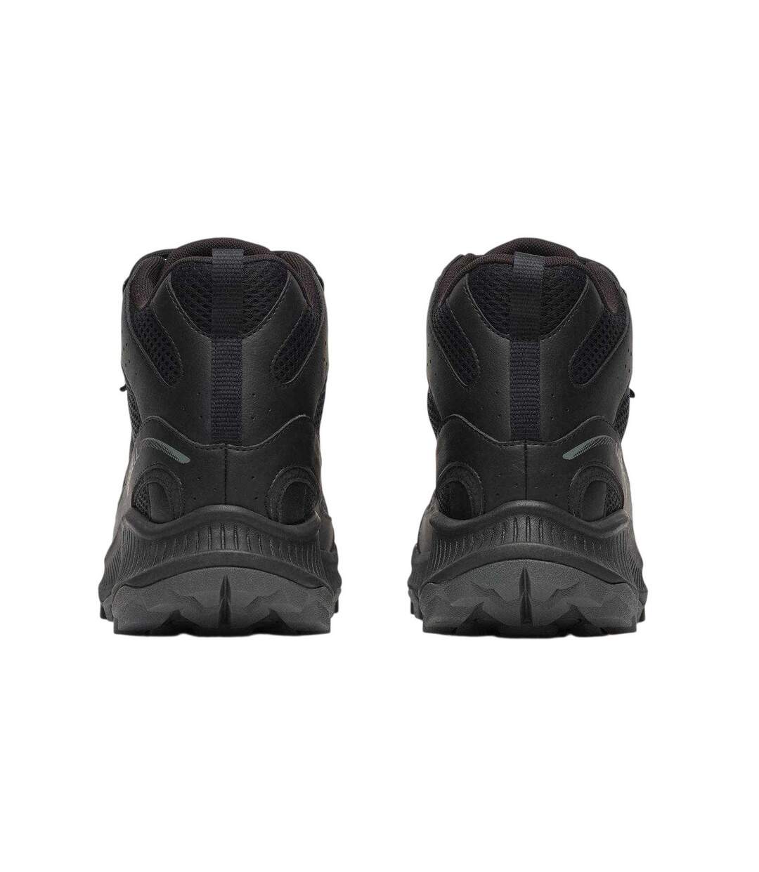 Mens Tempo Hiking Boots Black Merrell-2