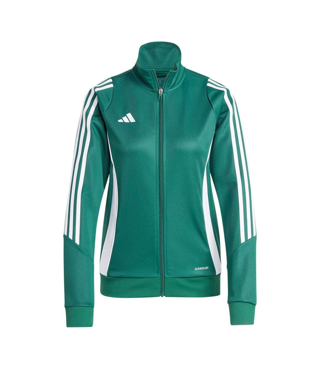 Veste Tiro Femme Vert Adidas-2