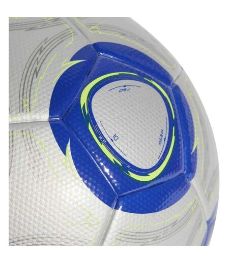 Unisex Adult Messi F50 Football 5 Silver Blue Adidas