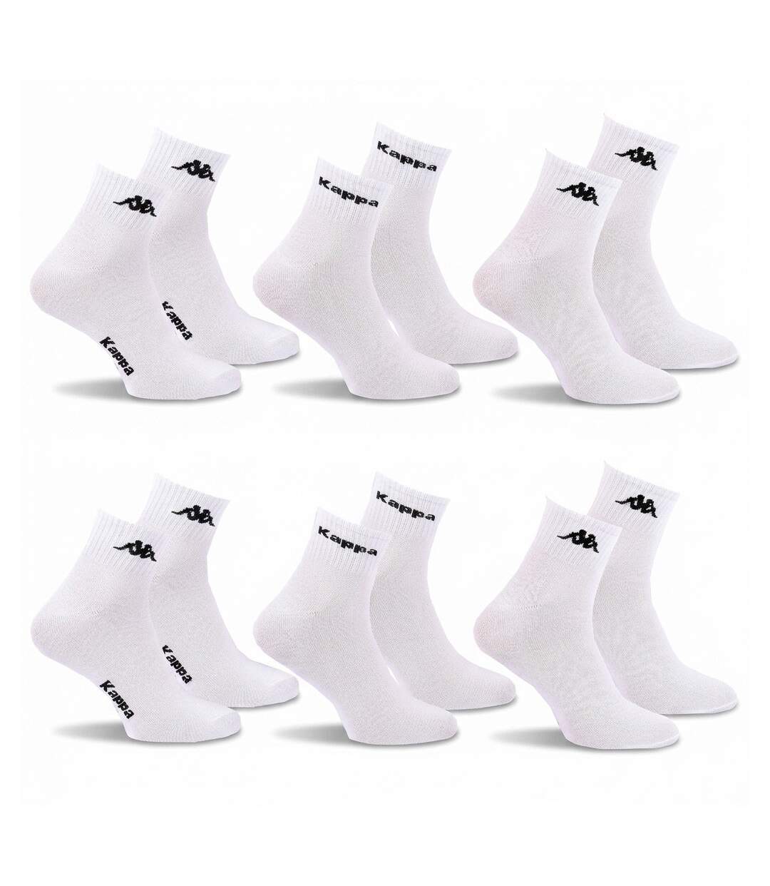 Pack de Chaussettes Femme Quarter KAPPA (Lot de 6)-1