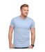 T-shirt Homme Bleu Ciel SG-1