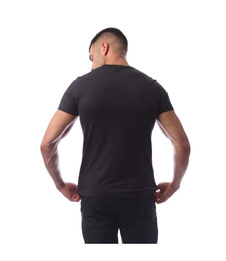 Mens Teebo T-shirt Dark Blue Boss
