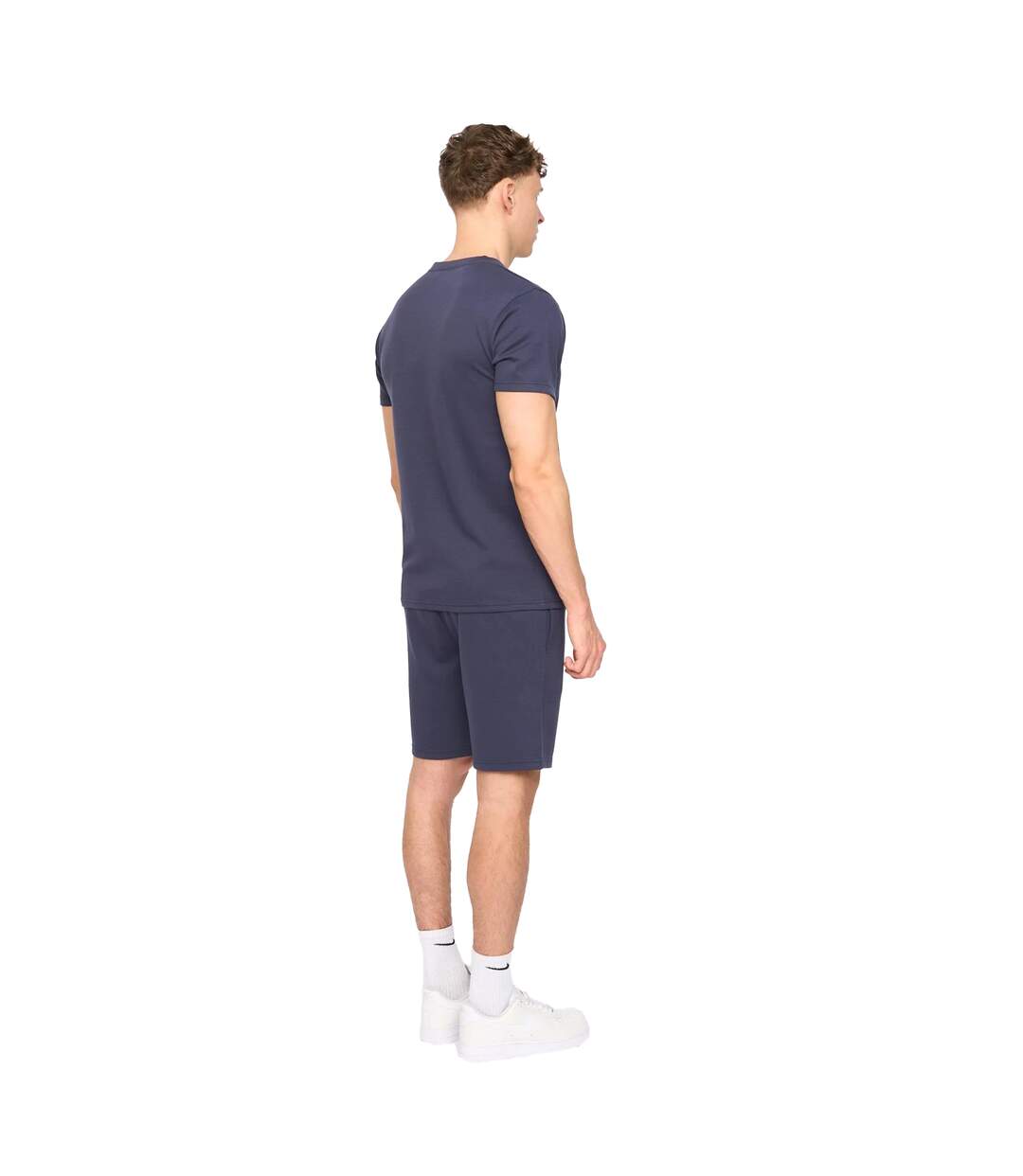 T-shirt Sherborn Homme Bleu Duck And Cover-3