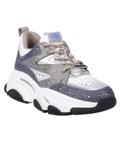 Baskets Privy Adulte Bleu Steve Madden