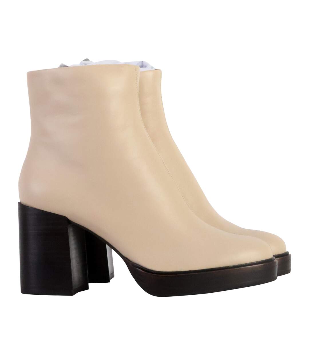 Bottine Cuir Emilie Karston Iris-3