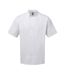 Unisex Adult Essential Short-sleeved Chef Jacket White Premier-1