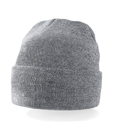 Bonnet Unisexe Gris Chiné Beechfield