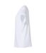 Womens/ladies katy loose fit t-shirt white Clique-3