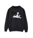 Disney Sweatshirt Femme/Ladies 101 Dalmatians Top Dog (Noir) - UTBI20181-1