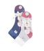 2 Pack Ladies Bed Socks Soft Cosy Warm Fluffy Winter Lounge Socks-2