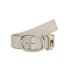 Ceinture beige femme tommy hilfiger oval 3.0 - t 80-1