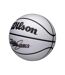 Ballon De Basket Motif/style Nba Lebron Taille 7 Gris Wilson-3