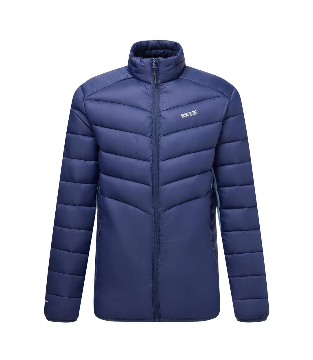 Veste Leedre Homme Bleu Marine Vieux Bleu Regatta-2