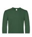T-shirt Manches Longues #e150 Homme Vert Bouteille B&C-2