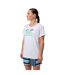 Womens/ladies Uglies T-shirt White Canterbury-4
