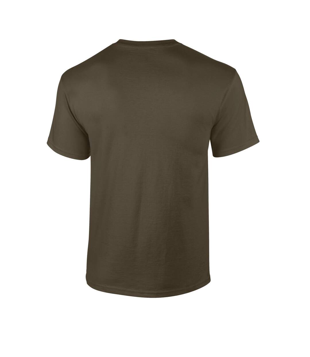 T-shirt homme vert sombre Gildan