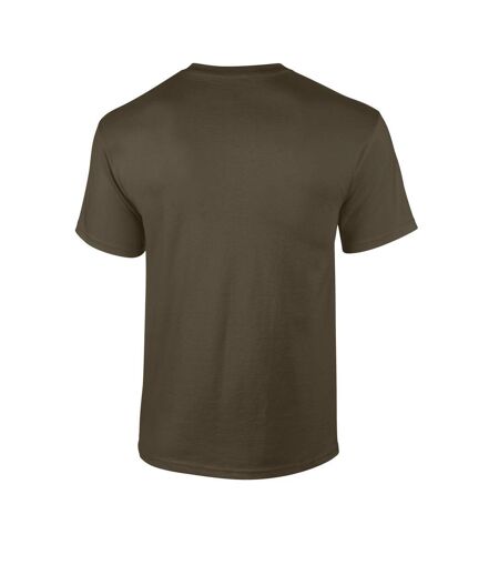 Gildan Mens Ultra Cotton T-Shirt (Olive)