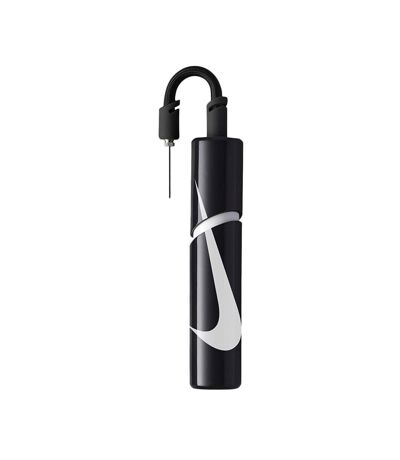 Pompe à main noir mixte nike essential ball pump - taille unique