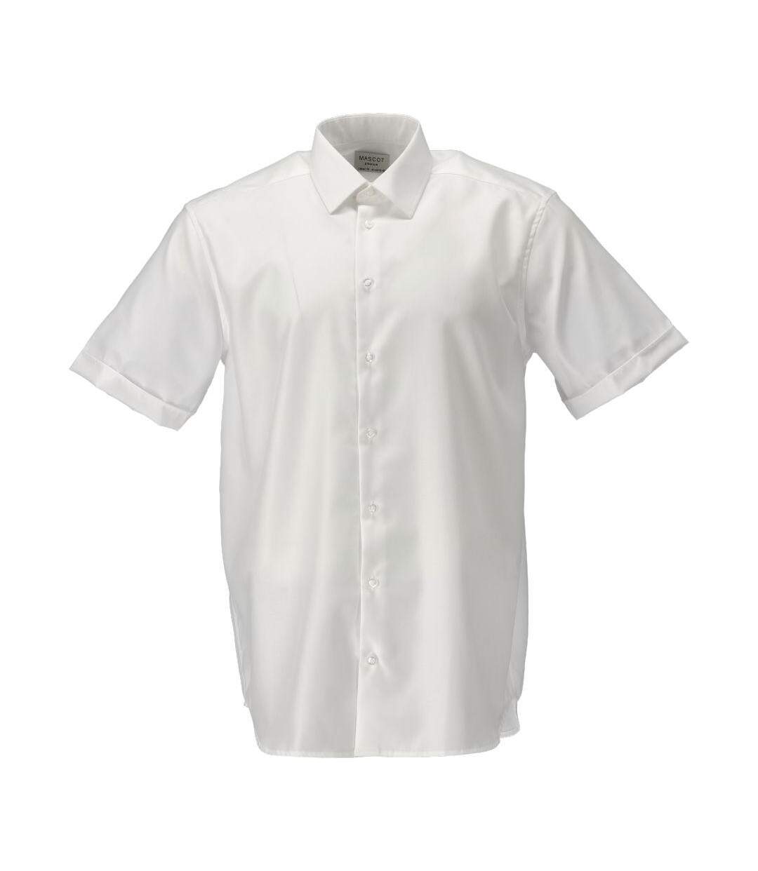 Chemise Manches Courtes Frontline Homme Blanc Mascot-1