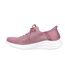 Womens/ladies Ultra Flex 3.0 Brilliant Trainers Pink Skechers-2