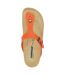 Sanosan Womens/Ladies Geneve Sano Sandals (Orange/Brown) - UTBS3048