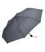 Parapluie De Poche Taille Unique Gris Fare-1