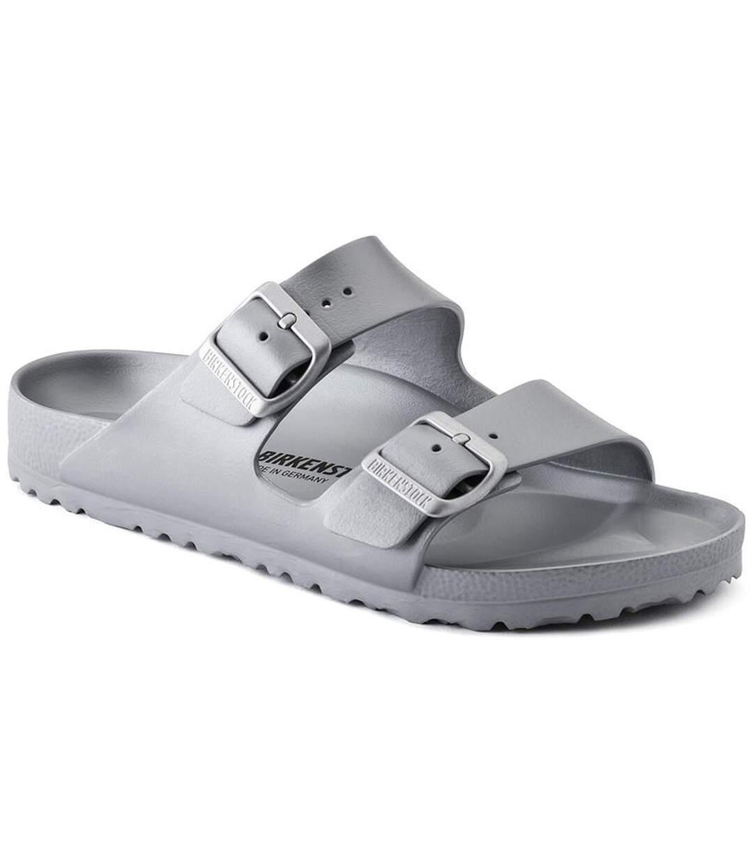 Womens/ladies Arizona Eva Sandals Grey Birkenstock-3