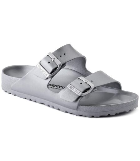 Womens/ladies Arizona Eva Sandals Grey Birkenstock
