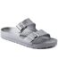 Womens/ladies Arizona Eva Sandals Grey Birkenstock-3