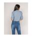 Chemise courte lin ORTHENSE - Dona X Lisa-2