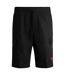 Short À Poches Homme Noir Hugo-2