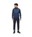 Regatta Mens Addinston Hybrid Sweater (Admiral Blue) - UTRG8506