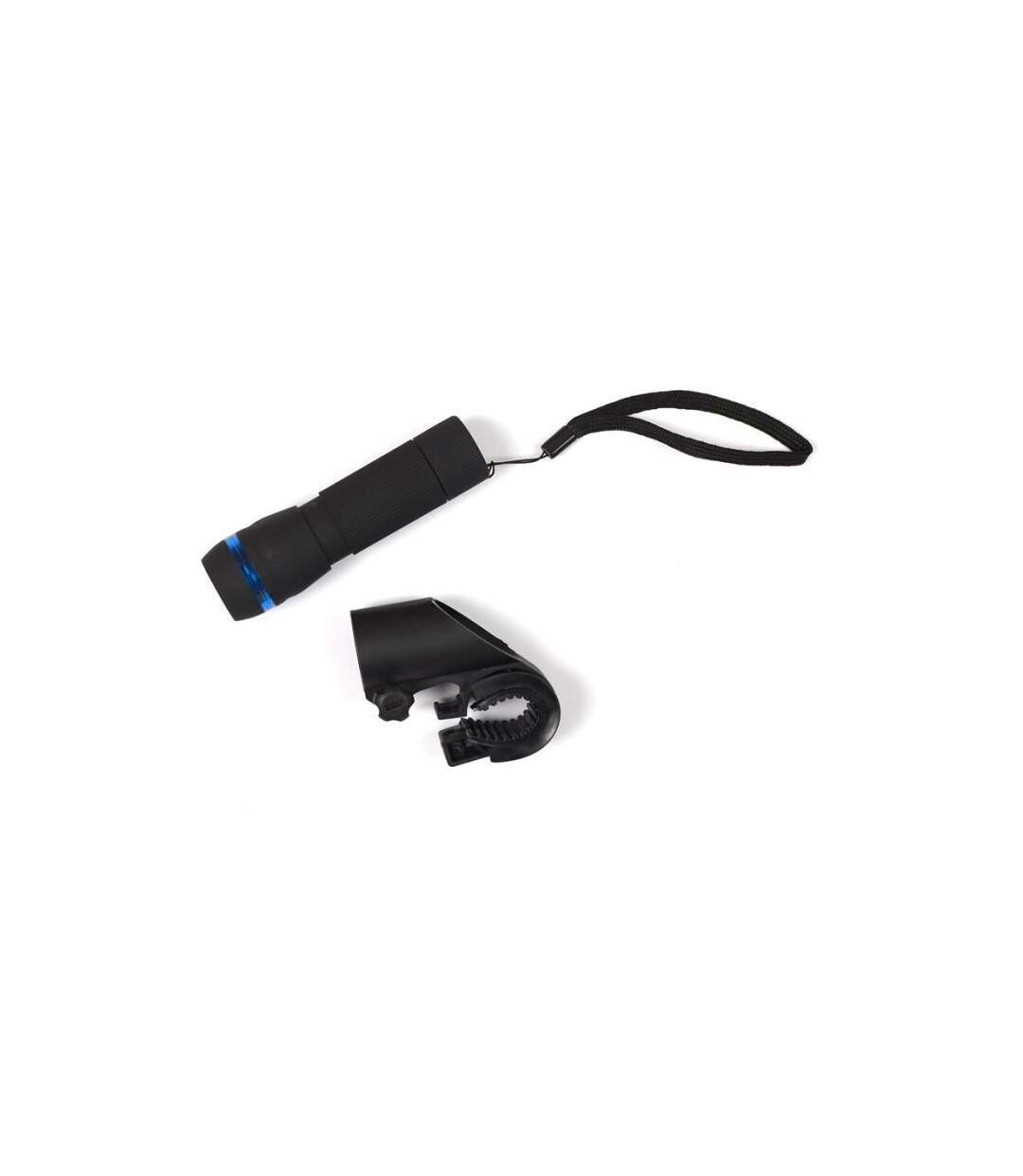 Éclairage Avant LED & Lampe Torche Sport 10cm Noir-3