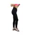 Legging Posh Femme Noir Gym Hero-4