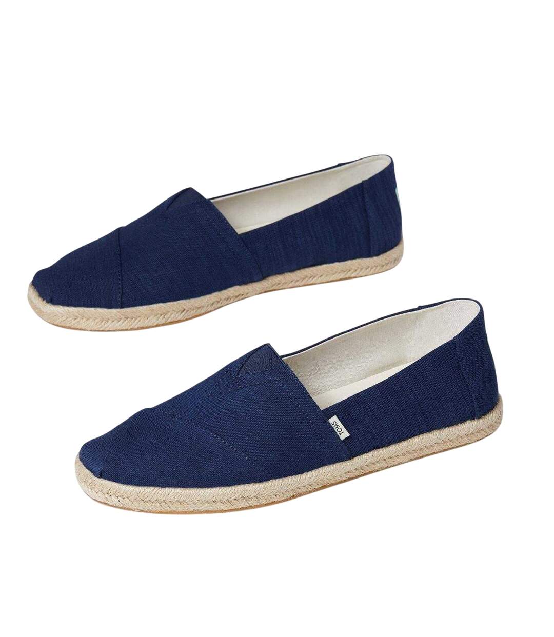 Mens Alpargata Rope Rope Wrap Espadrilles Navy Toms-4
