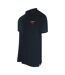 Polo Manches Courtes Homme Bleu Marine Foncé Love Moschino-3