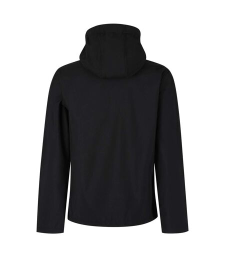 Veste Softshell Venturer Homme Noir Rouge Regatta