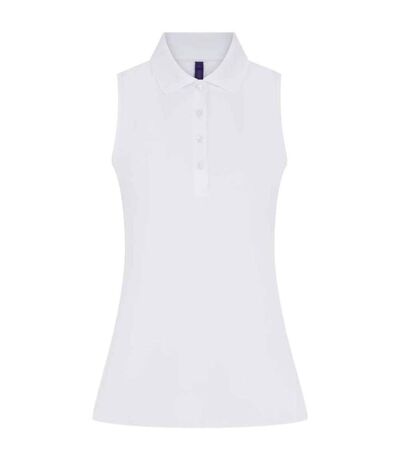 Polo pour femmes/femmes blanc Henbury