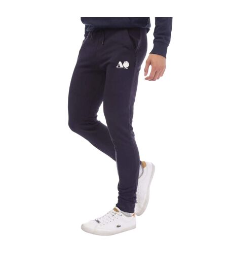 Pantalon De Jogging Homme Bleu Marine Aquascutum
