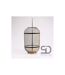 Lanterne en métal filaire Cosy Ibiza 25 x 55 cm